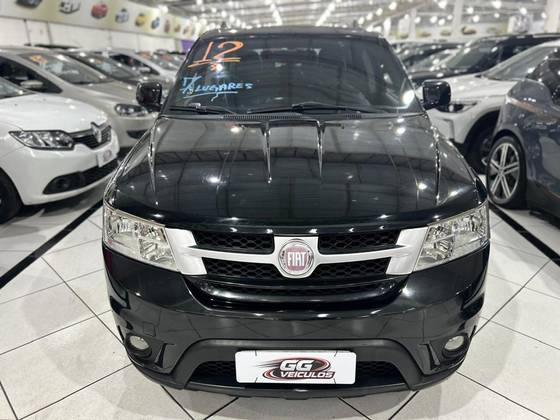 FIAT FREEMONT 2.4 PRECISION 16V GASOLINA 4P AUTOMÁTICO